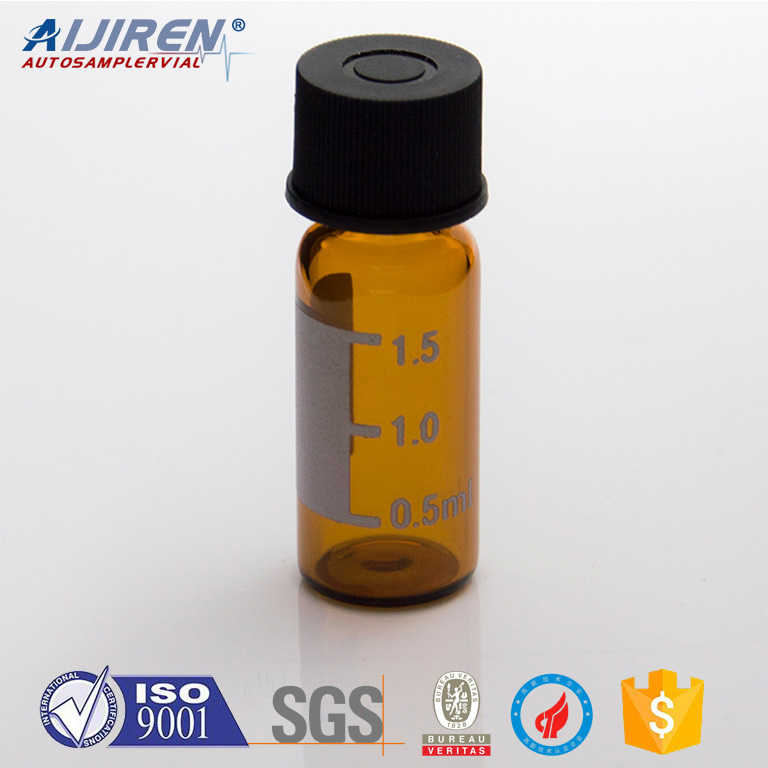 High quality 2ml hplc screw vial with cap price